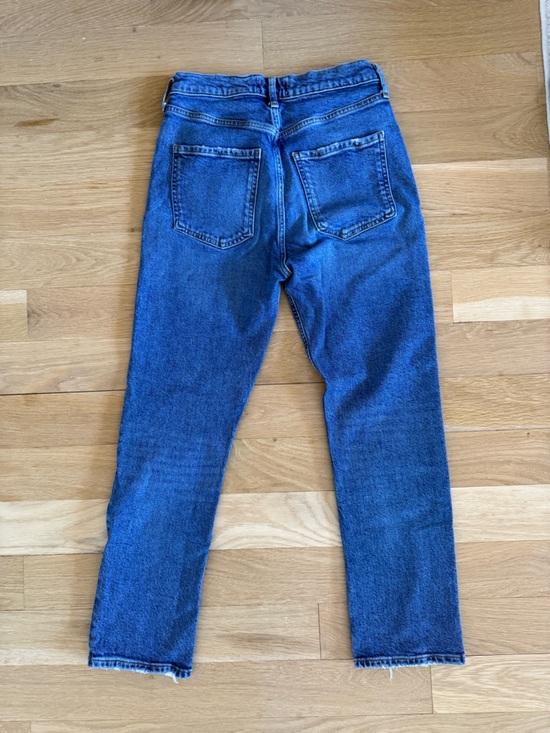 Agolde Riley Crop - Picture 2 of 4